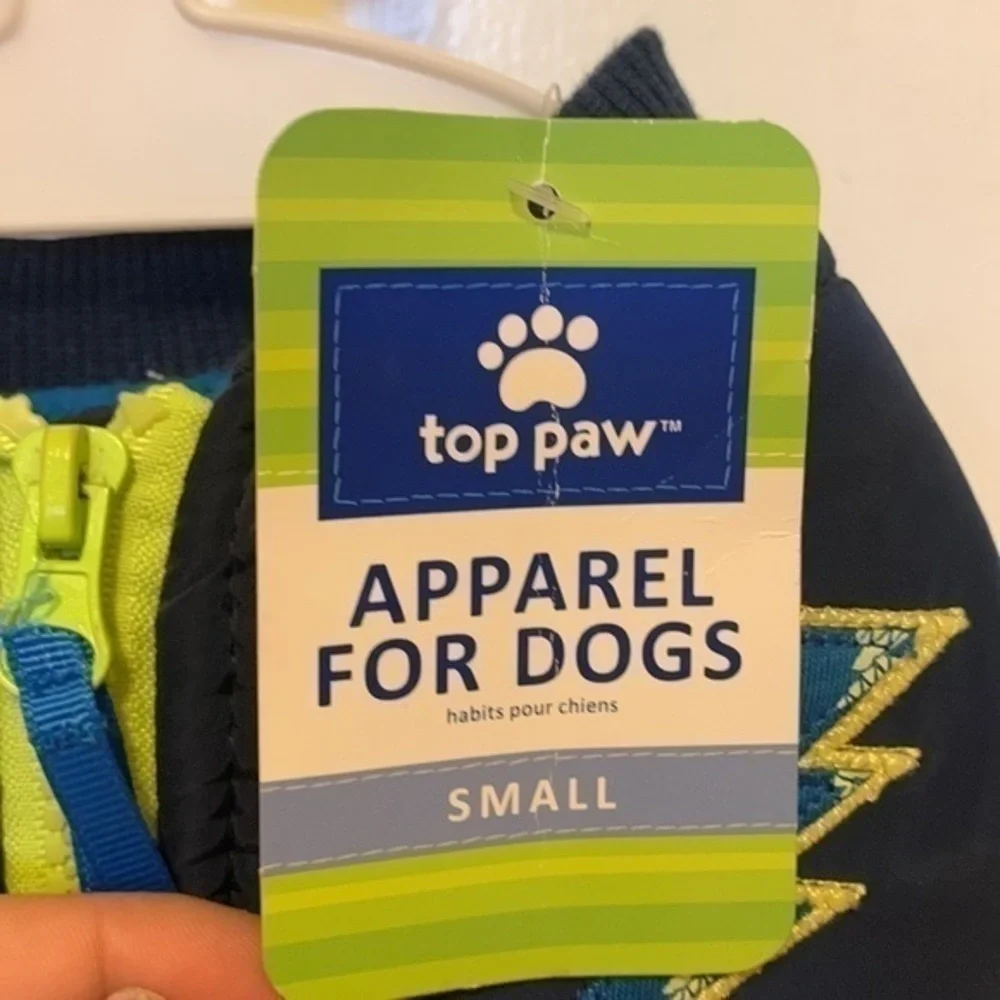 HOST PICK 🎉 New! Lightening bolt dog coat- Small